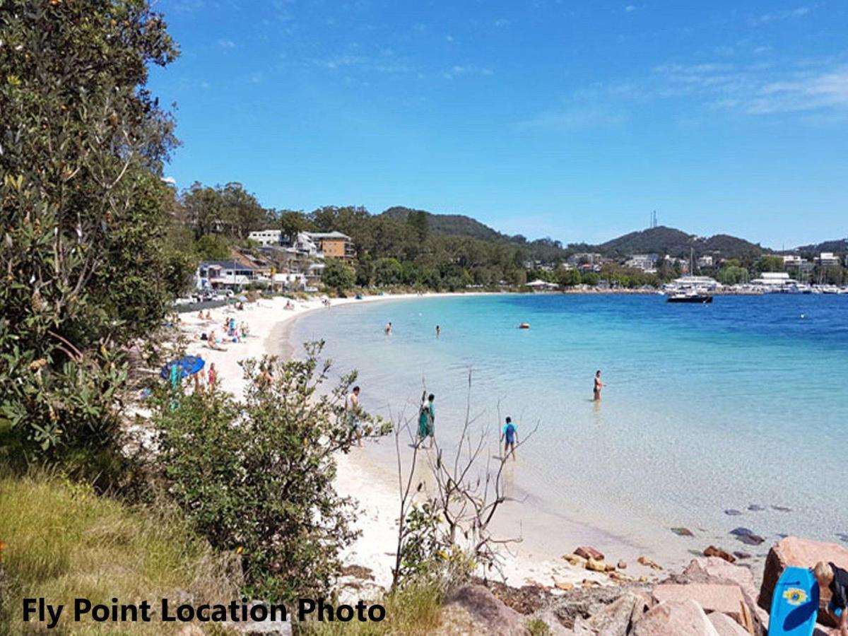 Sailfish, 3,46 Magnus Street - Unit With Stunning Water Views And Close To Town Nelson Bay Eksteriør bilde