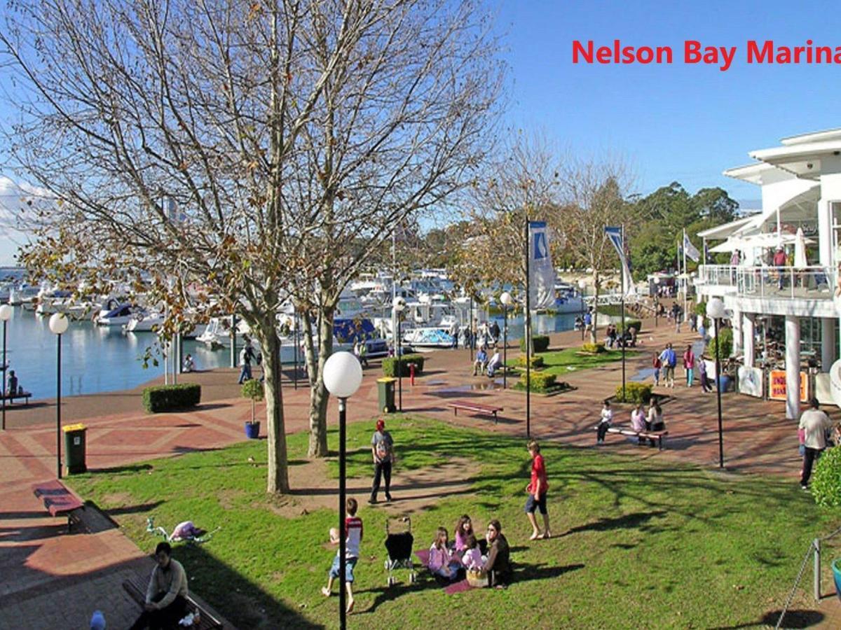 Sailfish, 3,46 Magnus Street - Unit With Stunning Water Views And Close To Town Nelson Bay Eksteriør bilde