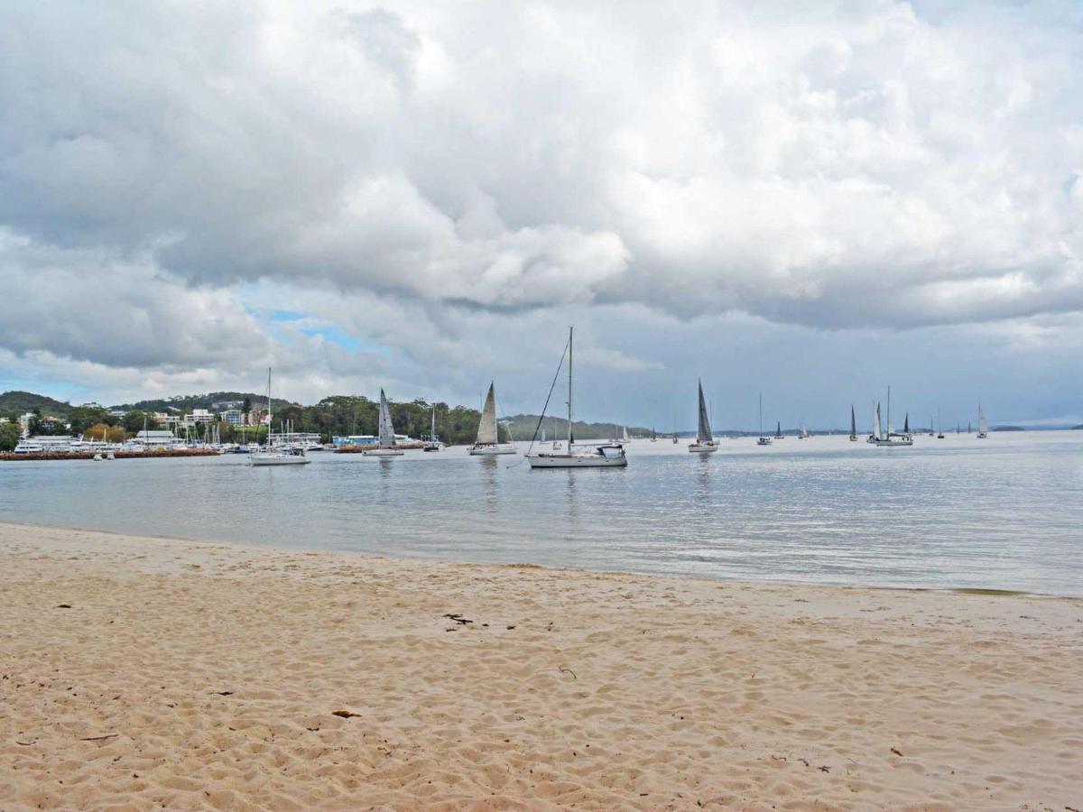 Sailfish, 3,46 Magnus Street - Unit With Stunning Water Views And Close To Town Nelson Bay Eksteriør bilde