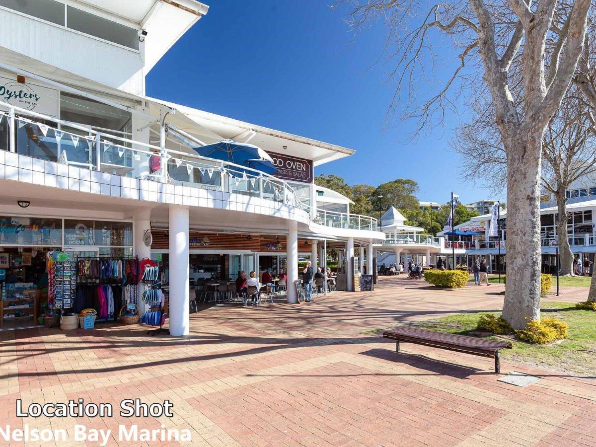 Sailfish, 3,46 Magnus Street - Unit With Stunning Water Views And Close To Town Nelson Bay Eksteriør bilde