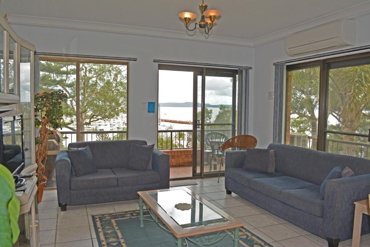 Sailfish, 3,46 Magnus Street - Unit With Stunning Water Views And Close To Town Nelson Bay Eksteriør bilde